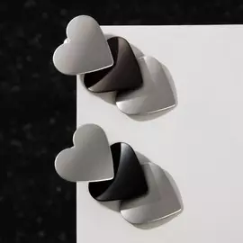 Серьги металл