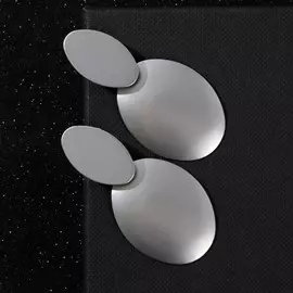 Серьги металл