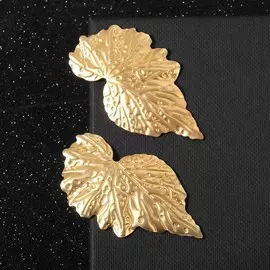 Серьги металл