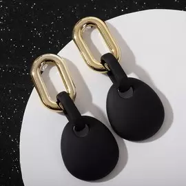 Серьги металл