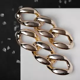 Серьги металл