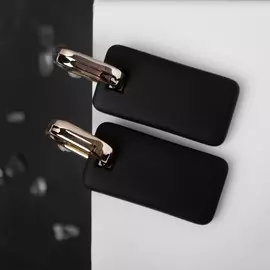 Серьги металл