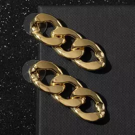 Серьги металл