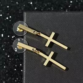 Серьги металл