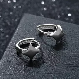 Серьги металл