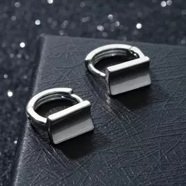 Серьги металл