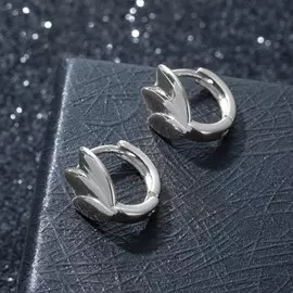 Серьги металл