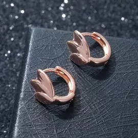 Серьги металл