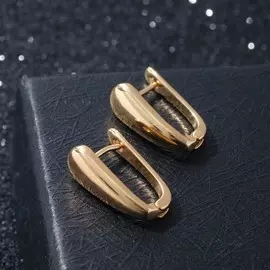 Серьги металл