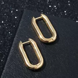 Серьги металл