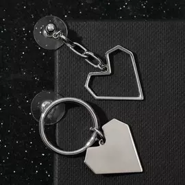 Серьги металл