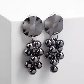 Серьги металл