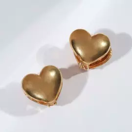 Серьги металл