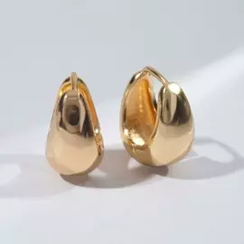 Серьги металл