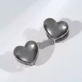 Серьги металл