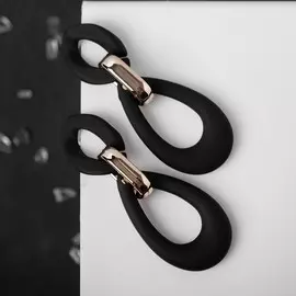 Серьги металл