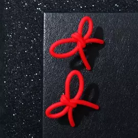 Серьги металл