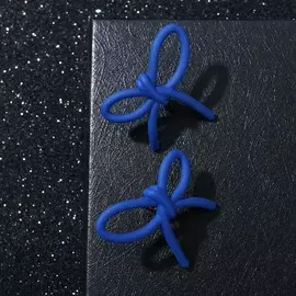 Серьги металл