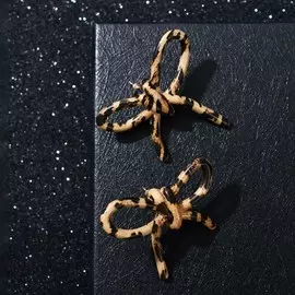 Серьги металл