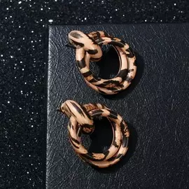 Серьги металл