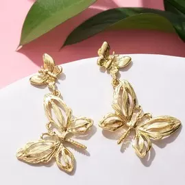 Серьги металл