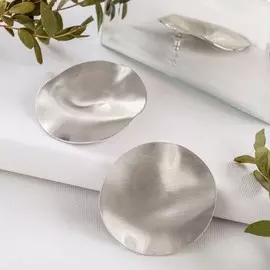 Серьги металл