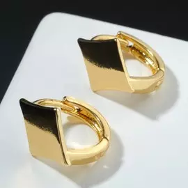 Серьги металл