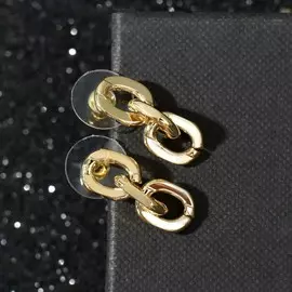 Серьги металл