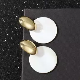 Серьги металл