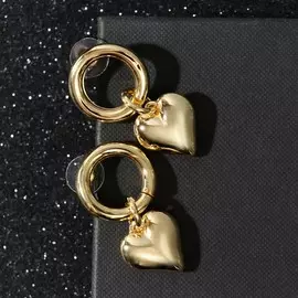 Серьги металл