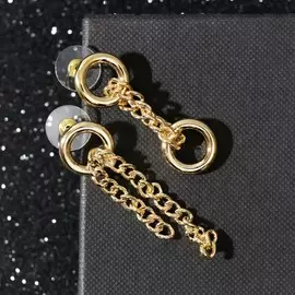 Серьги металл