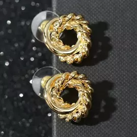 Серьги металл