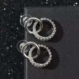 Серьги металл