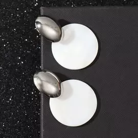 Серьги металл