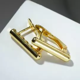 Серьги металл