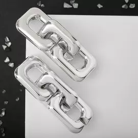 Серьги металл