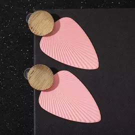 Серьги металл