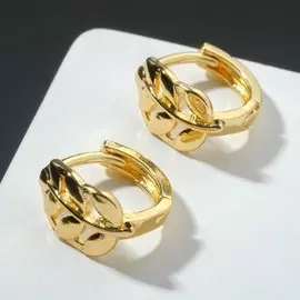 Серьги металл