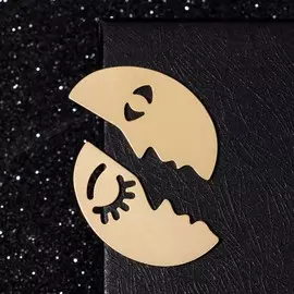 Серьги металл