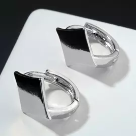 Серьги металл