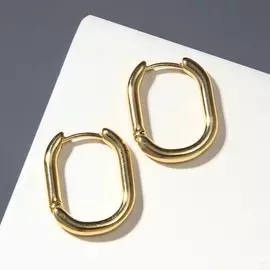 Серьги металл