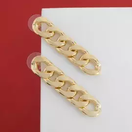 Серьги металл