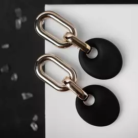 Серьги металл