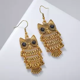 Серьги металл