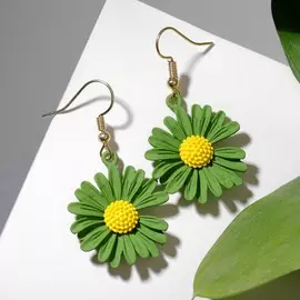 Серьги металл