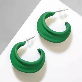 Серьги металл