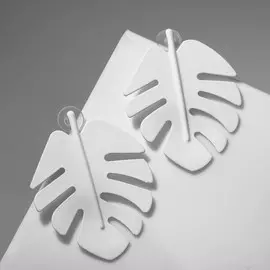 Серьги металл