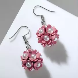 Серьги металл