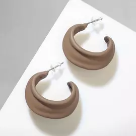 Серьги металл