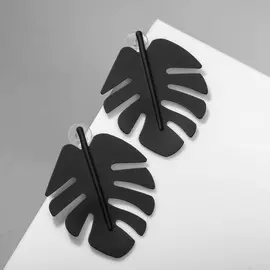 Серьги металл